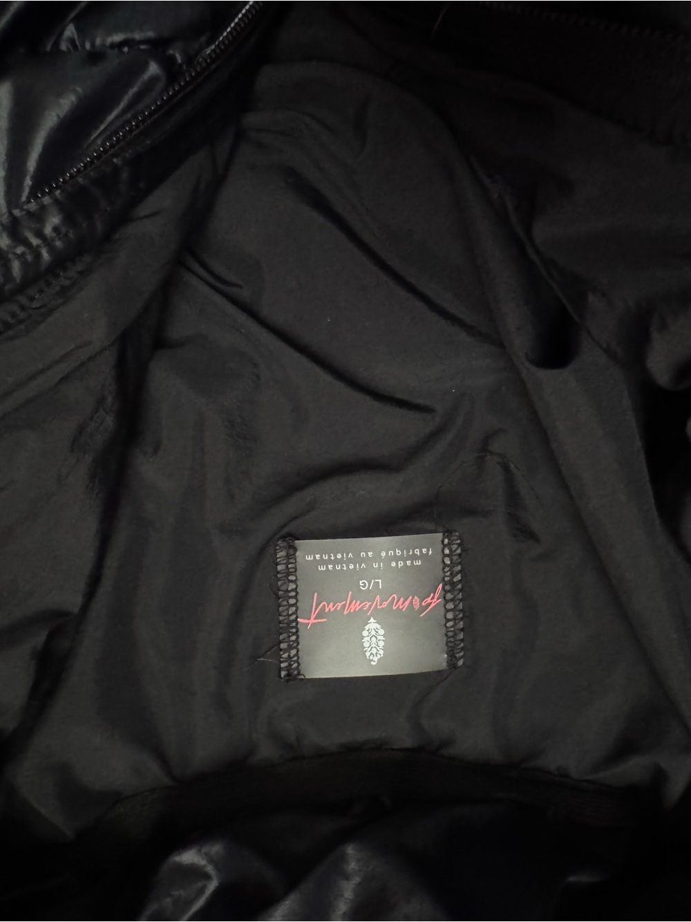 Free People Movement Scrunchy Glossy Pippa Packable Puffer Jacket - Picture 7 of 7